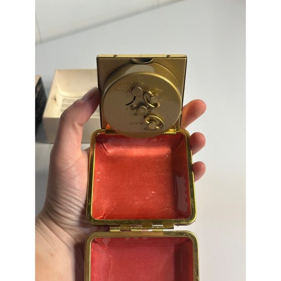 VTG Westclox Touralarm 44104 Red Folding Travel Alarm Clock Box MCM Not Working - Picture 6 of 9